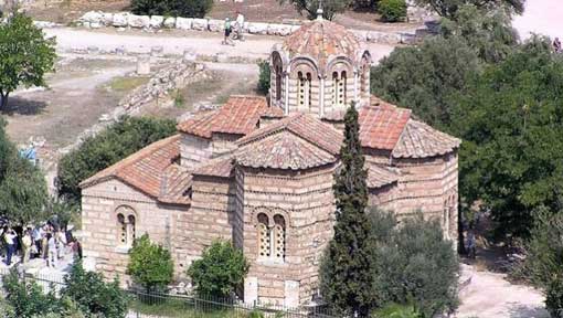 Orthodox church in Athens-6